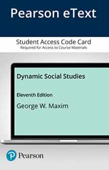 9780134297538-0134297539-Dynamic Social Studies -- Enhanced Pearson eText