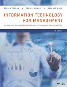 9781118890790-1118890795-Information Technology for Management: On-Demand Strategies for Performance, Growth and Sustainability