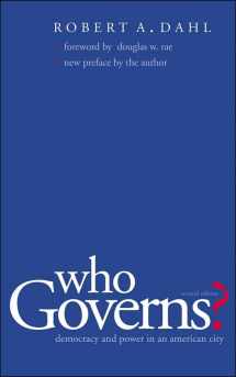 9780300103922-0300103921-Who Governs?: Democracy and Power in the American City (Yale Studies in Political Science)