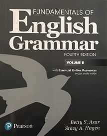 9780134661100-0134661109-Fundamentals of English Grammar Student Book B with Essential Online Resources, 4e