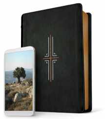 9781496433176-1496433173-Tyndale NLT Filament Bible (Hardcover Leather-Like, Black): Premium Bible with Access to Filament Bible App, Mobile Access to Study Notes, Devotionals, Video and More