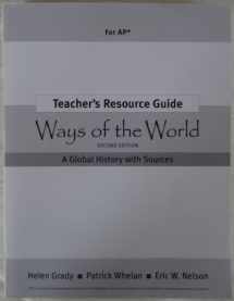 9781457628061-1457628066-Bedford/St. Martin's Ways of the World: A Global History with Sources for AP* - Teacher's Resource Guide 2nd Edition