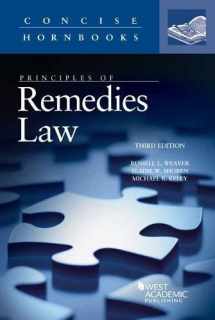 9781634596862-1634596862-Principles of Remedies Law (Concise Hornbook Series)