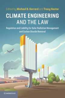 9781316610169-1316610160-Climate Engineering and the Law