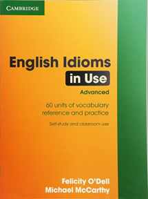 9780521744294-0521744296-English Idioms in Use Advanced with Answers (Vocabulary in Use)