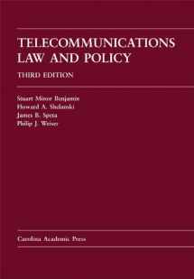 9781594608926-159460892X-Telecommunications Law and Policy Third Edition
