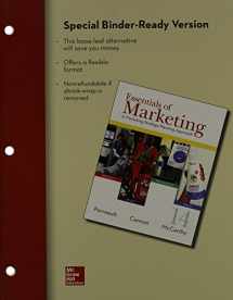 9781259181580-1259181588-Loose Leaf of Essentials of Marketing with Connect Access Card