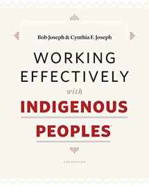 9780978162856-0978162854-Working Effectively with Indigenous Peoples(R)