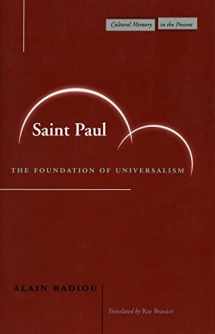 9780804744706-080474470X-Saint Paul: The Foundation of Universalism (Cultural Memory in the Present)