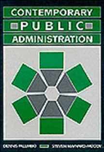 9780801300332-0801300339-Contemporary Public Administration