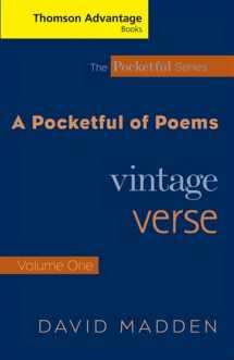 9781413015584-1413015581-A Pocketful of Poems: Vintage Verse, Vol. I, Revised Edition (Thomson Advantage Books)