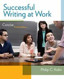 9781285052564-1285052560-Successful Writing at Work: Concise Edition