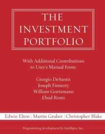 9780470146910-0470146915-The Investment Portfolio Users Manual and Software