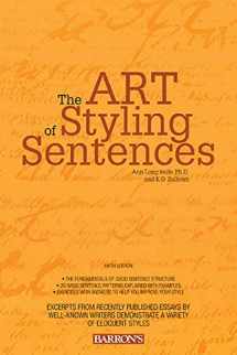 9780764147838-0764147838-Art of Styling Sentences