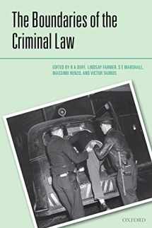 9780199600557-0199600554-The Boundaries of the Criminal Law (Criminalization)