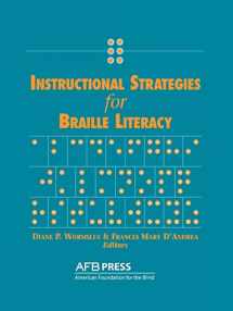 9780891289364-0891289364-Instructional Strategies for Braille Literacy