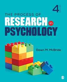 9781544323497-1544323492-The Process of Research in Psychology