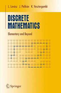 9780387955858-0387955852-Discrete Mathematics: Elementary and Beyond (Undergraduate Texts in Mathematics)