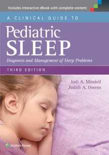 9781451193008-1451193009-A Clinical Guide to Pediatric Sleep: Diagnosis and Management of Sleep Problems