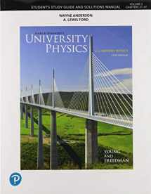 9780135216941-013521694X-Student Study Guide and Solutions Manual for University Physics, Volume 2 (Chapters 21-37)