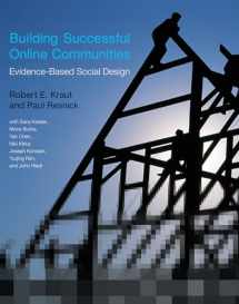 9780262528917-0262528916-Building Successful Online Communities: Evidence-Based Social Design (Mit Press)