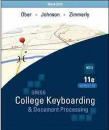 9780077467623-0077467620-Gregg College Keyboarding & Document Processing, Kit 2, Lessons 61-120: for Word 2010, 11th Edition