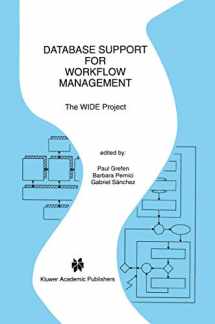 9780792384144-0792384148-Database Support for Workflow Management: The WIDE Project (The Springer International Series in Engineering and Computer Science, 491)