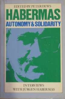 9780860918523-0860918521-Autonomy and Solidarity: Interviews