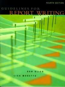 9780130145994-0130145998-Guidelines for Report Writing (4th Edition)
