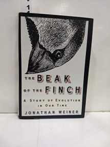 9780679400035-0679400036-The Beak of the Finch: A Story of Evolution in Our Time