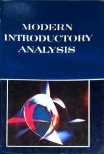 9780395286975-0395286972-Modern Introductory Analysis