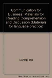 9780080294384-0080294383-Communication for Business: Materials for Reading Comprehension and Discussion