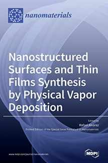 9783036503943-3036503943-Nanostructured Surfaces and Thin Films Synthesis by Physical Vapor Deposition