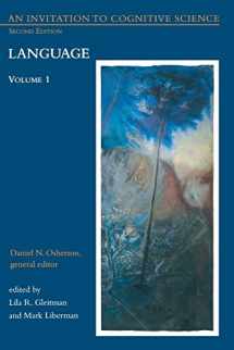 9780262650441-0262650444-An Invitation to Cognitive Science, second edition, Volume 1: Language
