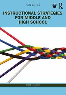 9780367858858-0367858851-Instructional Strategies for Middle and High School