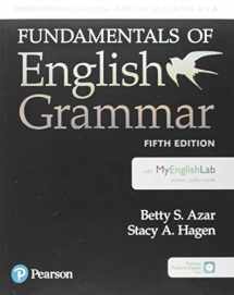 9780136534457-0136534457-Fundamentals of English Grammar SB w/MEL International Edition
