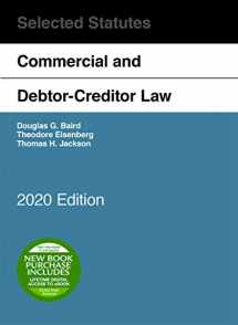 9781684679744-1684679745-Commercial and Debtor-Creditor Law Selected Statutes, 2020 Edition