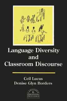 9781567500769-1567500765-Language Diversity and Classroom Discourse