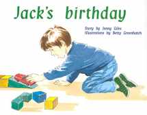 9780763559809-0763559806-Jack's Birthday: Individual Student Edition Red (Levels 3-5)
