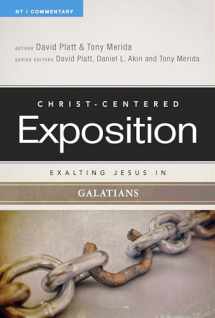 9780805496581-0805496580-Exalting Jesus in Galatians (Christ-Centered Exposition Commentary)