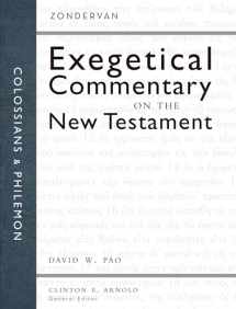 9780310243953-0310243955-Colossians and Philemon (Zondervan Exegetical Commentary on the New Testament)