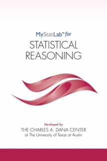 9780134391656-0134391659-MyLab Statistics for Statistical Reasoning -- Student Access Kit (Dana Center Mathematics Pathways)