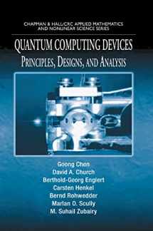 9780367390372-036739037X-Quantum Computing Devices: Principles, Designs, and Analysis