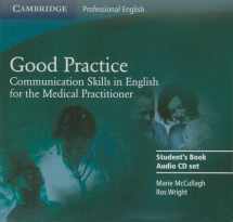 9780521755924-0521755921-Good Practice 2 Audio CD Set: Communication Skills in English for the Medical Practitioner
