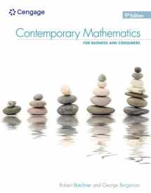 9780357026441-0357026446-Contemporary Mathematics for Business & Consumers, 9th (MindTap Course List)