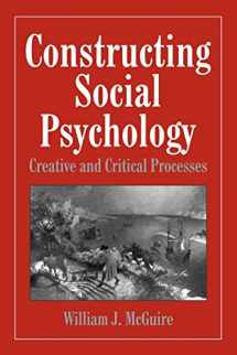 9780521646727-0521646723-Constructing Social Psychology: Creative and Critical Aspects