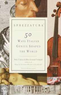 9780385720199-038572019X-Sprezzatura: 50 Ways Italian Genius Shaped the World