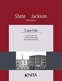 9781601567130-1601567138-State v. Jackson: Fifth Edition Case File (NITA)