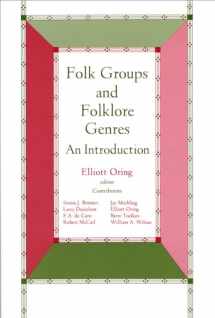 9780874211283-087421128X-Folk Groups And Folklore Genres: An Introduction