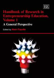 9781845421069-184542106X-Handbook of Research in Entrepreneurship Education, Volume 1: A General Perspective (Research Handbooks in Business and Management series)